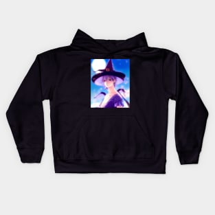 Ethereal Witch Kids Hoodie